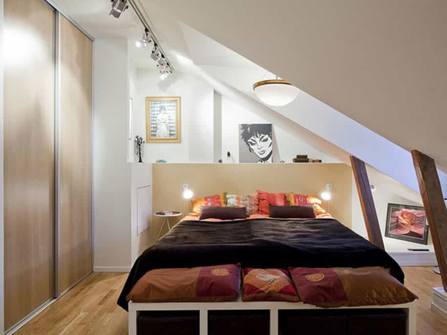 17 Effectively Decorated Master Bedrooms In The Attic