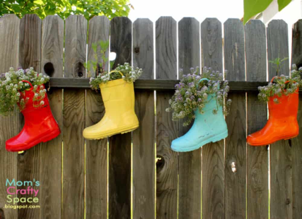 17 Super Creative Ideas To Repurpose Rain Boots Into Planters 17 Super Creative Ideas To Repurpose Rain Boots Into Planters