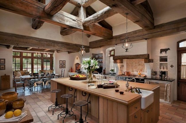 19 Captivating Country Kitchen Designs For Everyone Looking For Cozy Atmosphere