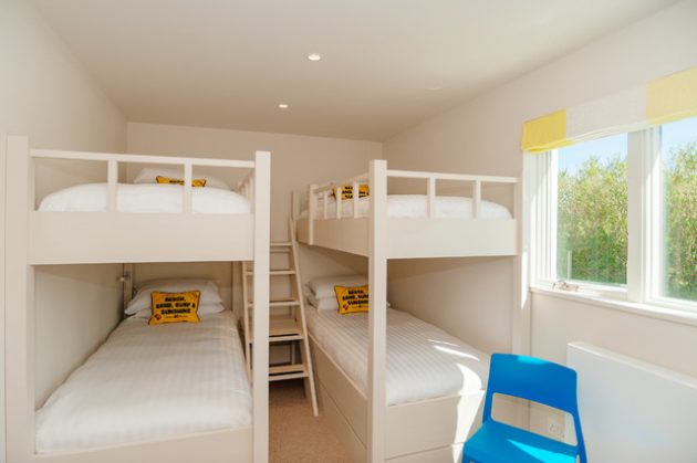 17 Dream-like White Bunk Bed Designs That Are Desire Of Every Child
