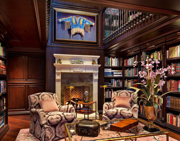 16 Classic Home Library Designs That Are Dream Of Every Book Lover