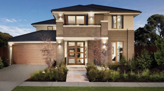 16 Marvelous Brick House Designs That You Shouldn’t Miss