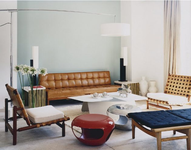 19 Timeless Dream Living Room Designs In Retro Style