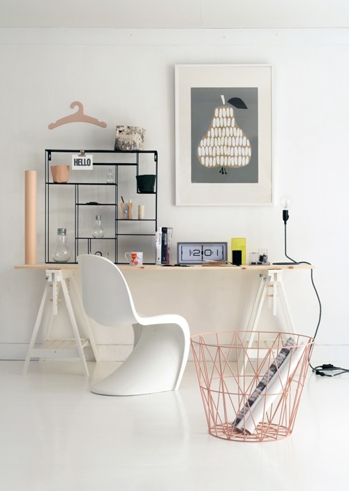 17 Stylish Scandinavian Office Designs For Small Homes