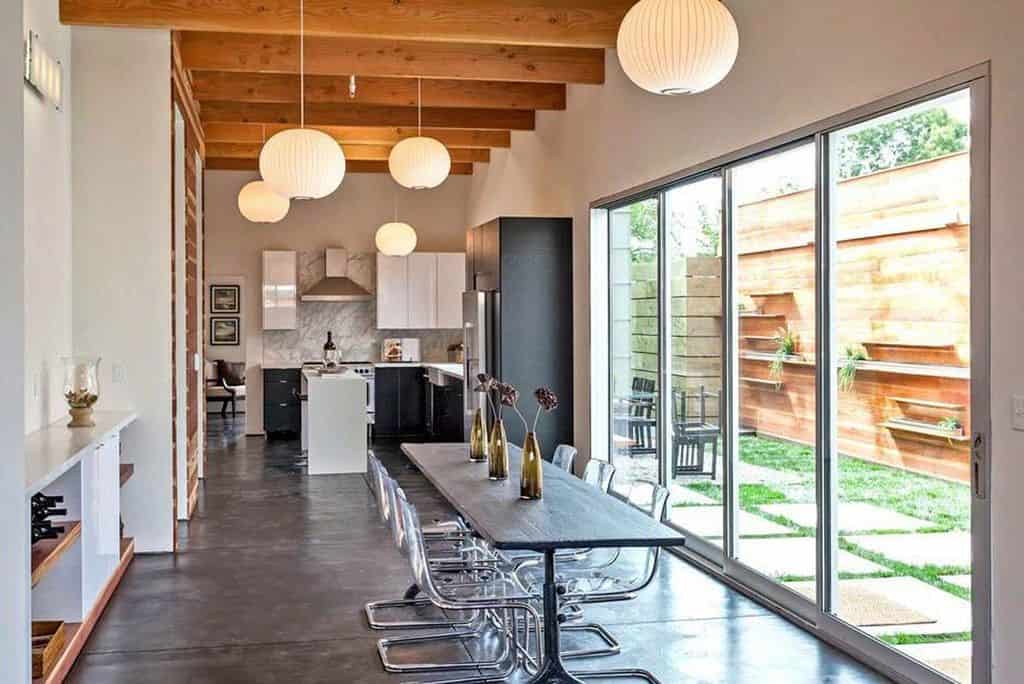17 Divine Dining Room Designs With Concrete Flooring 17 Divine Dining Room Designs With Concrete Flooring