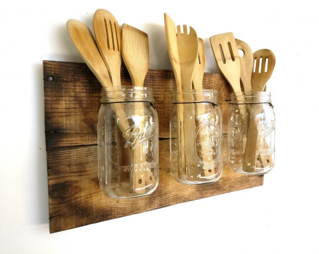 15 Amazing Handmade Reclaimed Wood Additions To Your Kitchen