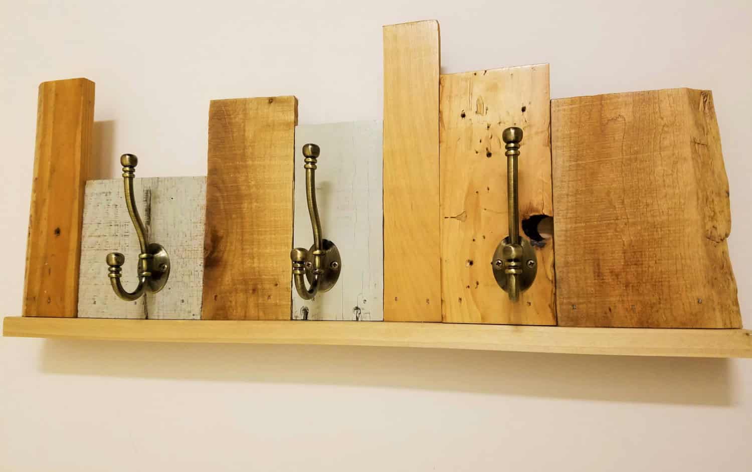 Reclaimed Wood Wall Coat Rack Reclaimed Wood Wall Coat Rack