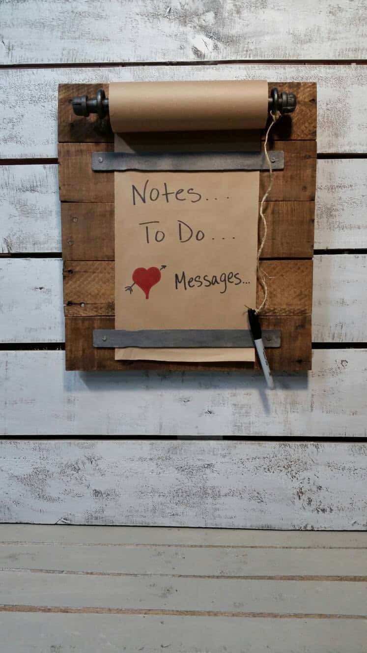 Rustic Memo Board Rustic Memo Board