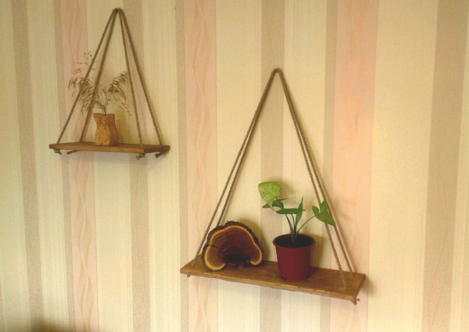 Wood Swing Shelf Wood Swing Shelf
