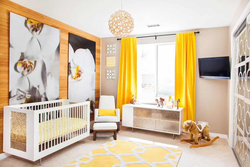 Mid-Century Modern Nursery Mid-Century Modern Nursery
