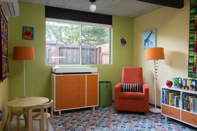15 Appealing Mid-Century Modern Kids' Room Designs