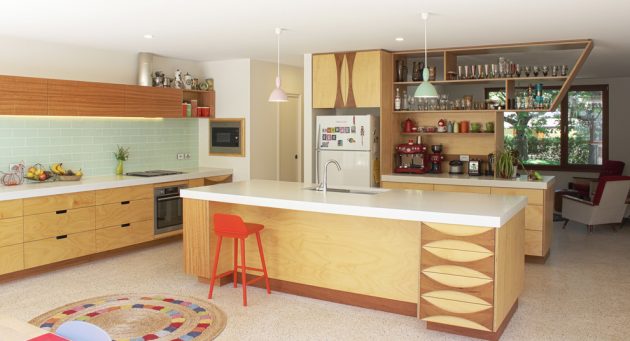 15 Beautiful Mid-Century Modern Kitchen Interior Designs
