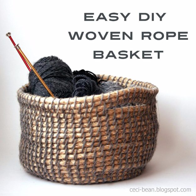 15 Chic DIY Basket Crafts That Will Certainly Be Of Purpose To You