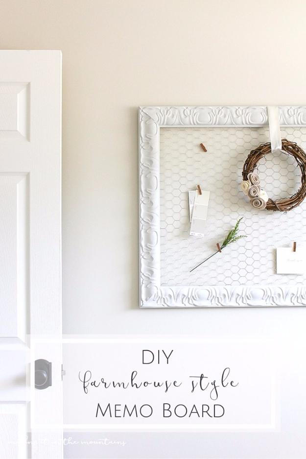 15 Creative DIY Farmhouse Decor Projects For A Rustic Look In Your Bedroom