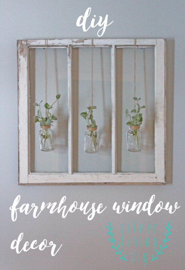 15 Creative DIY Farmhouse Decor Projects For A Rustic Look In Your Bedroom
