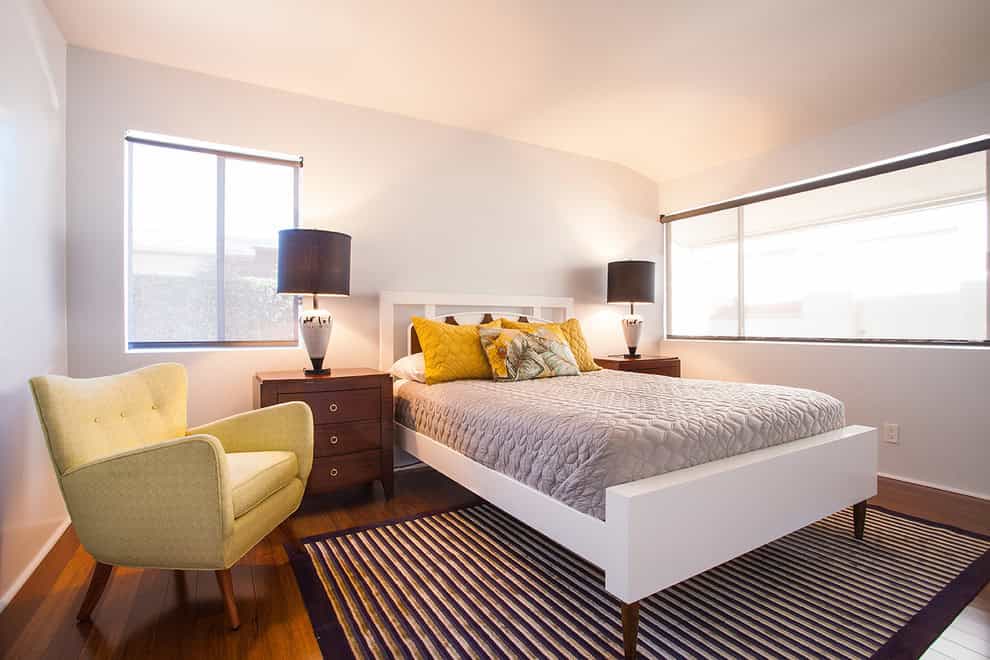 Mid-Century Modern Bedroom