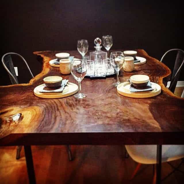 Ontario Live Edge Table Ontario Live Edge Table
