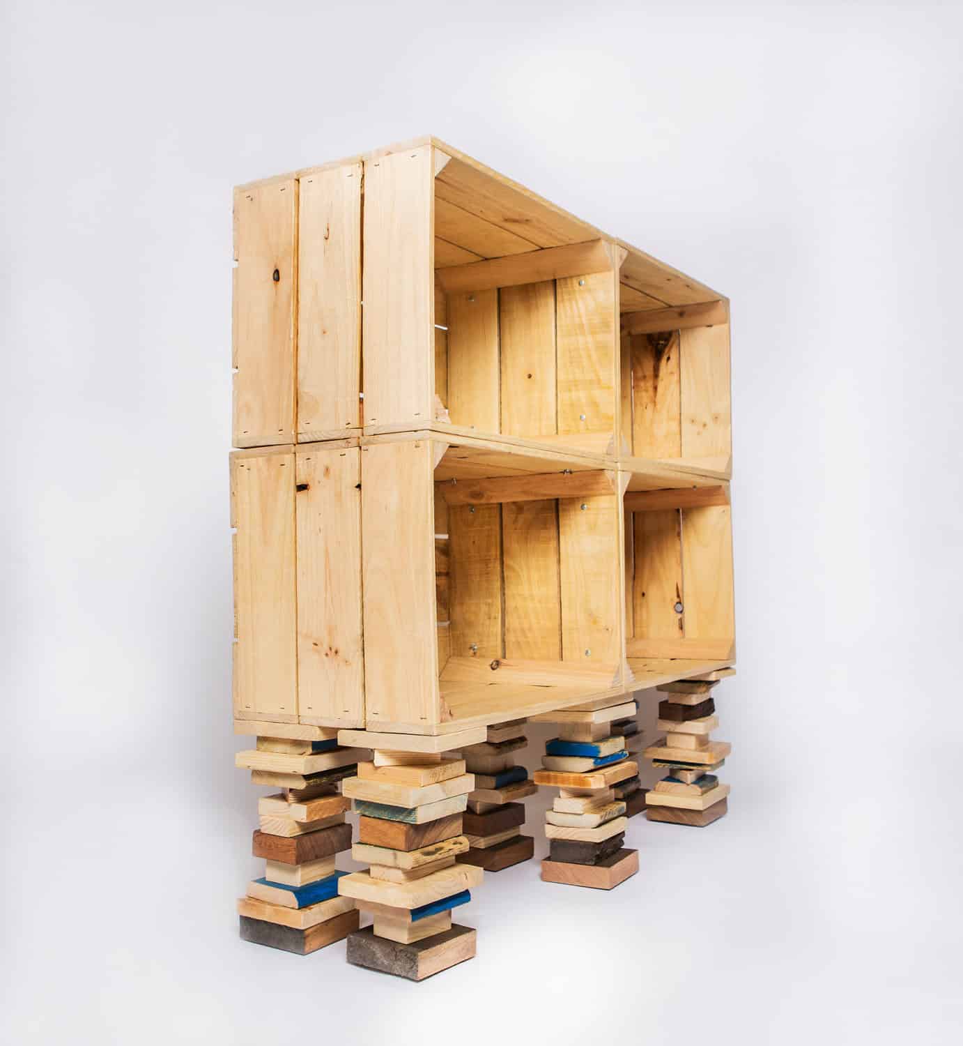 Reclaimed wood shelves Reclaimed wood shelves