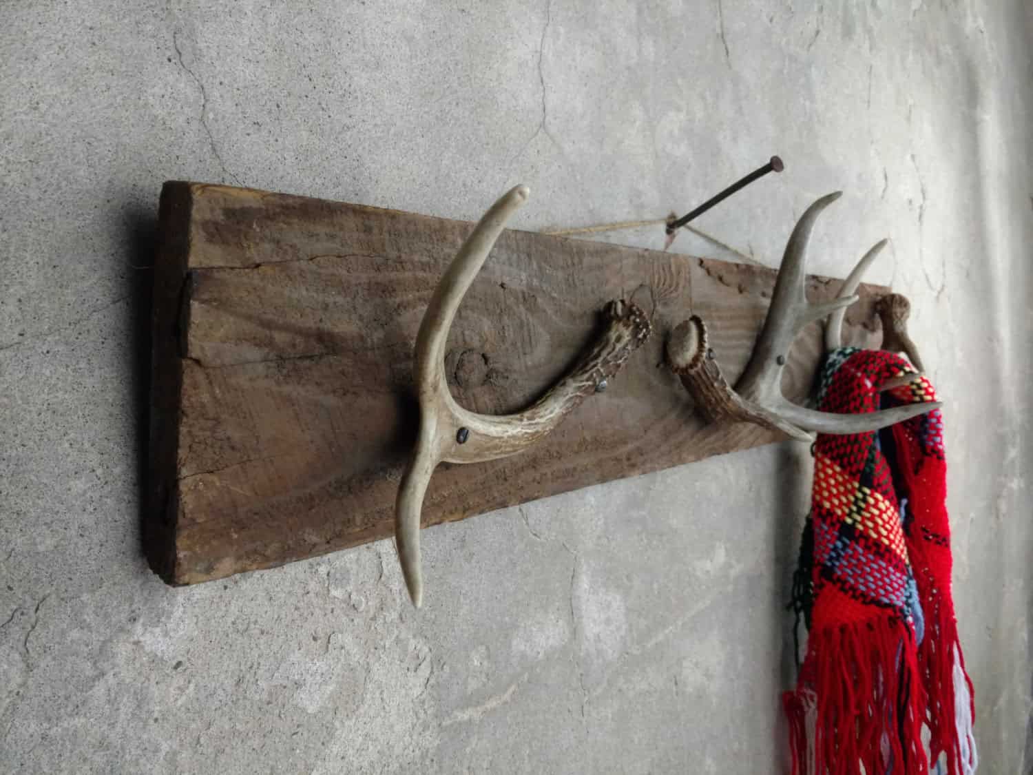 Deer Antler Coat Rack Deer Antler Coat Rack