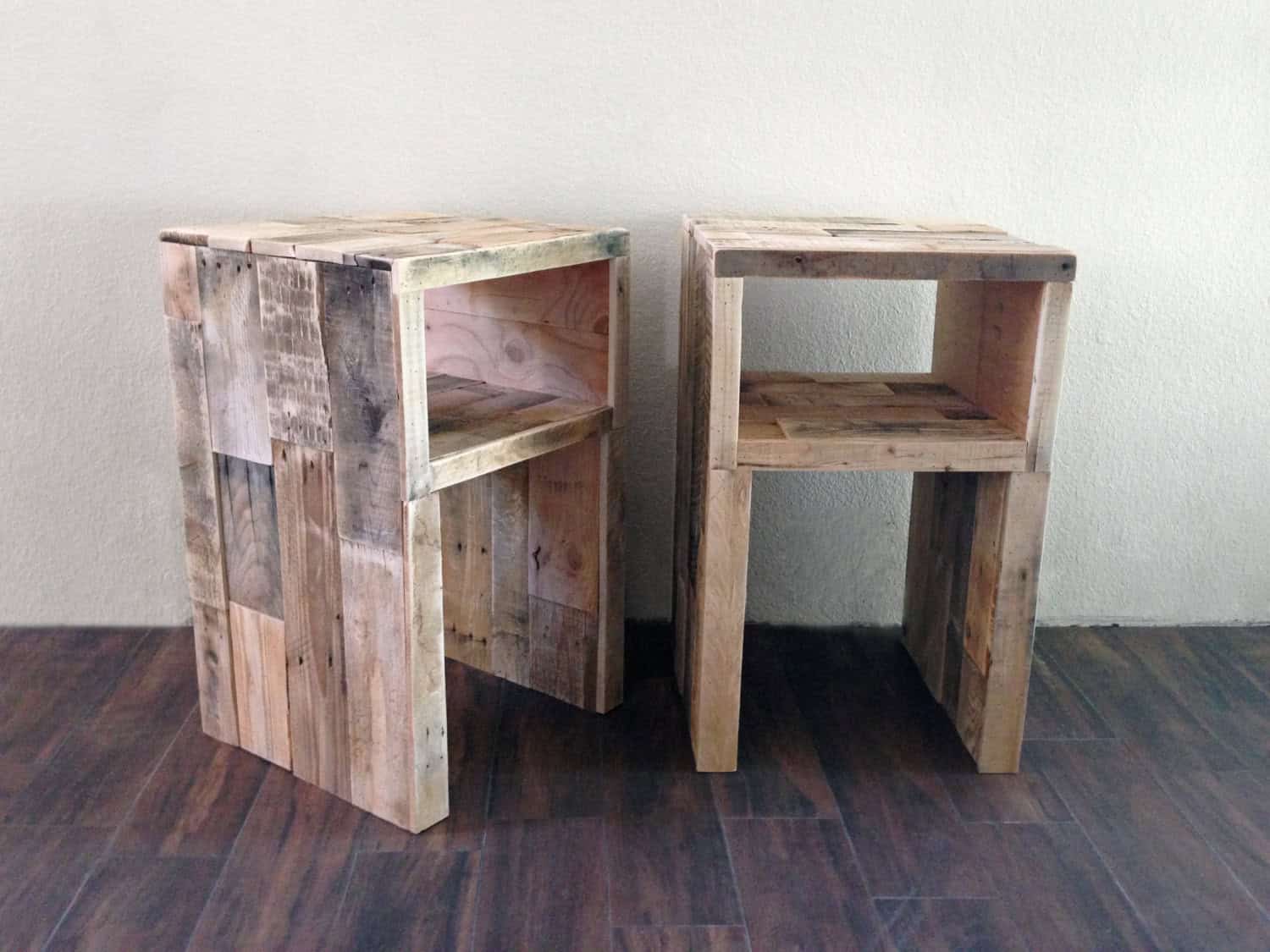 reclaimed wood nightstand reclaimed wood nightstand
