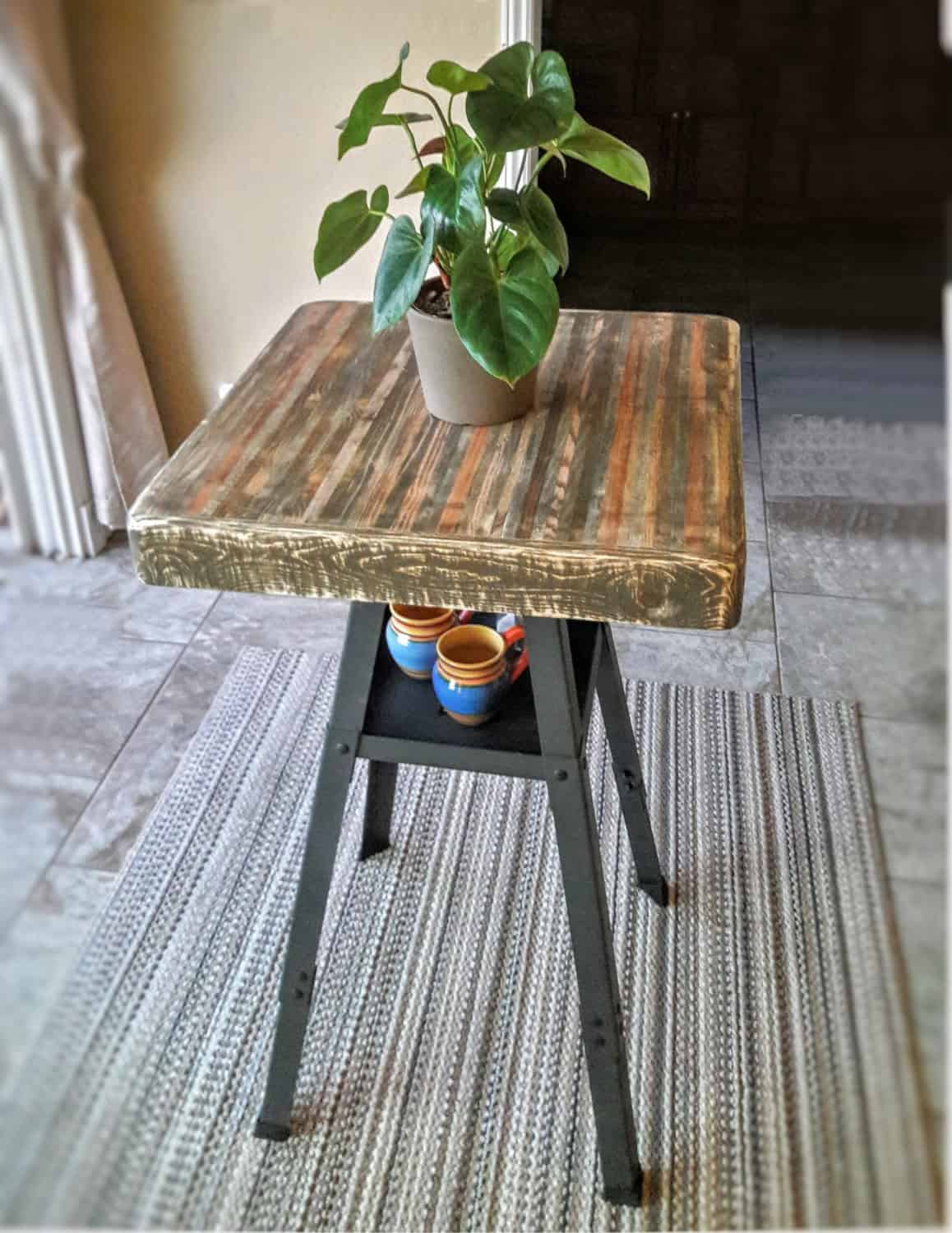 BAR HEIGHT Table BAR HEIGHT Table