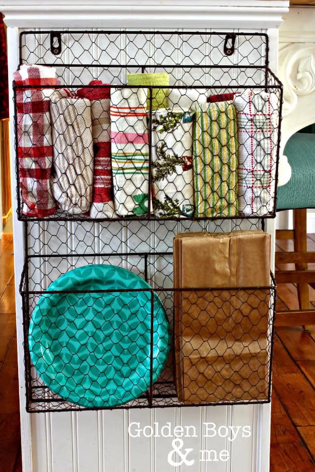 Wire Baskets To Organize Your Hom Wire Baskets To Organize Your Hom