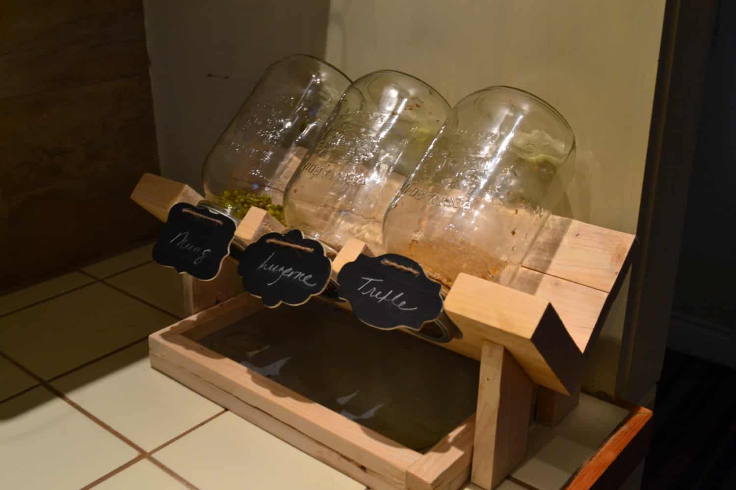 Seed Sprouting Mason Jar Holder Seed Sprouting Mason Jar Holder