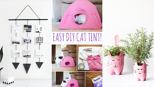 15 Incredibly Easy And Creative DIY Ideas For Your Home