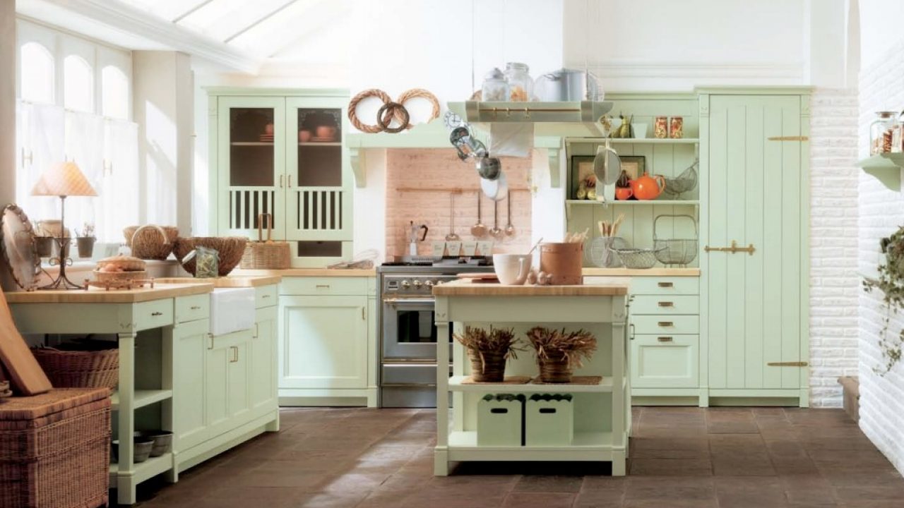 18 Captivating Country Kitchen Designs For Everyone Looking For ...