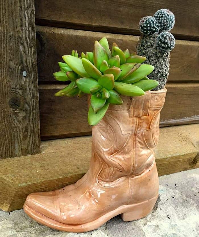 17 Super Creative Ideas To Repurpose Rain Boots Into Planters 17 Super Creative Ideas To Repurpose Rain Boots Into Planters