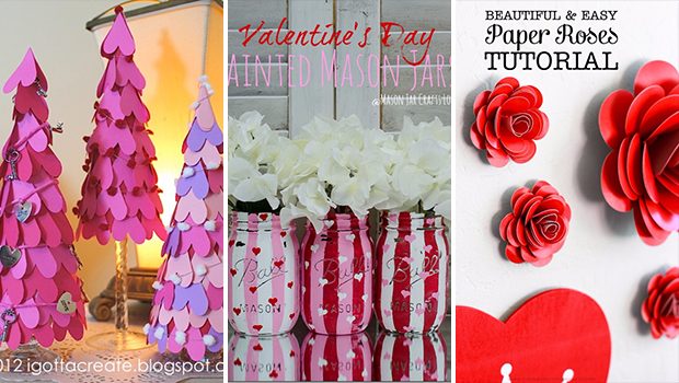 16 Charming DIY Valentine’s Day Decor Ideas You Can Make In A Moment