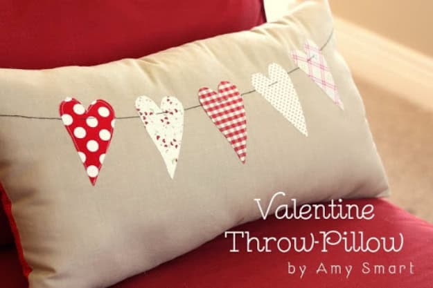 Valentine Throw Pillow Valentine Throw Pillow