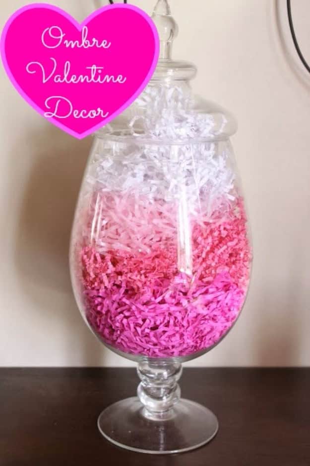 Ombre Valentine Decor Ombre Valentine Decor