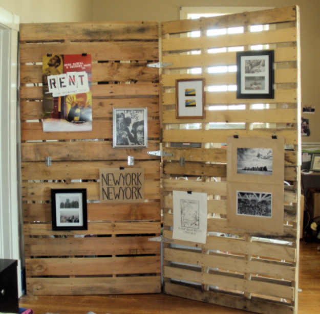 16 Clever And Easy DIY Pallet Furniture Ideas