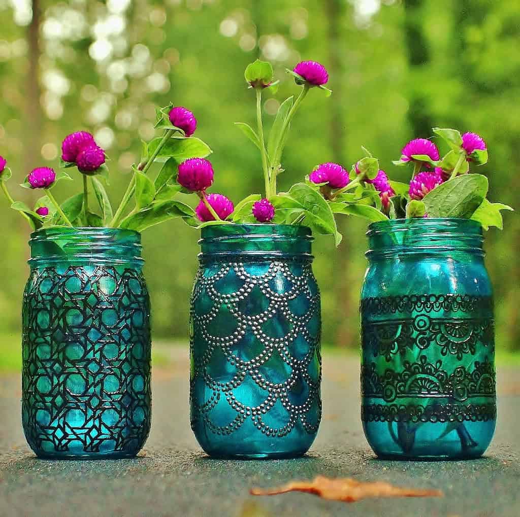Bohemian Vases Bohemian Vases