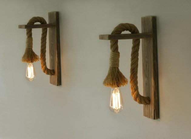 16 Incredible Handmade Reclaimed Wood, Lamps Made From Reclaimed Wood