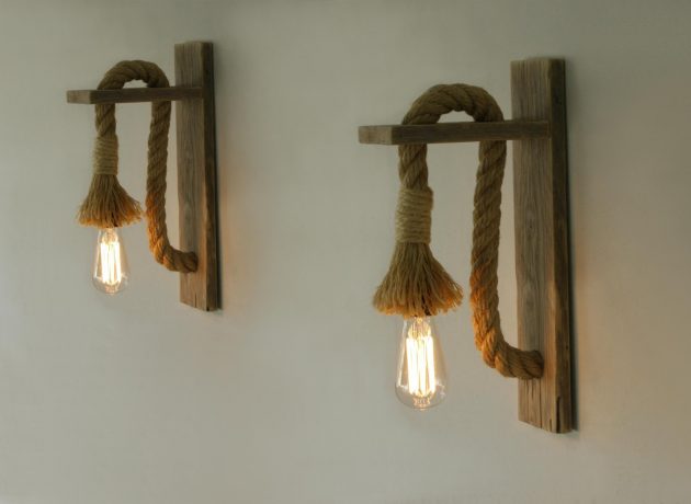 16 Incredible Handmade Reclaimed Wood Lighting Designs You Can Make By Yourself