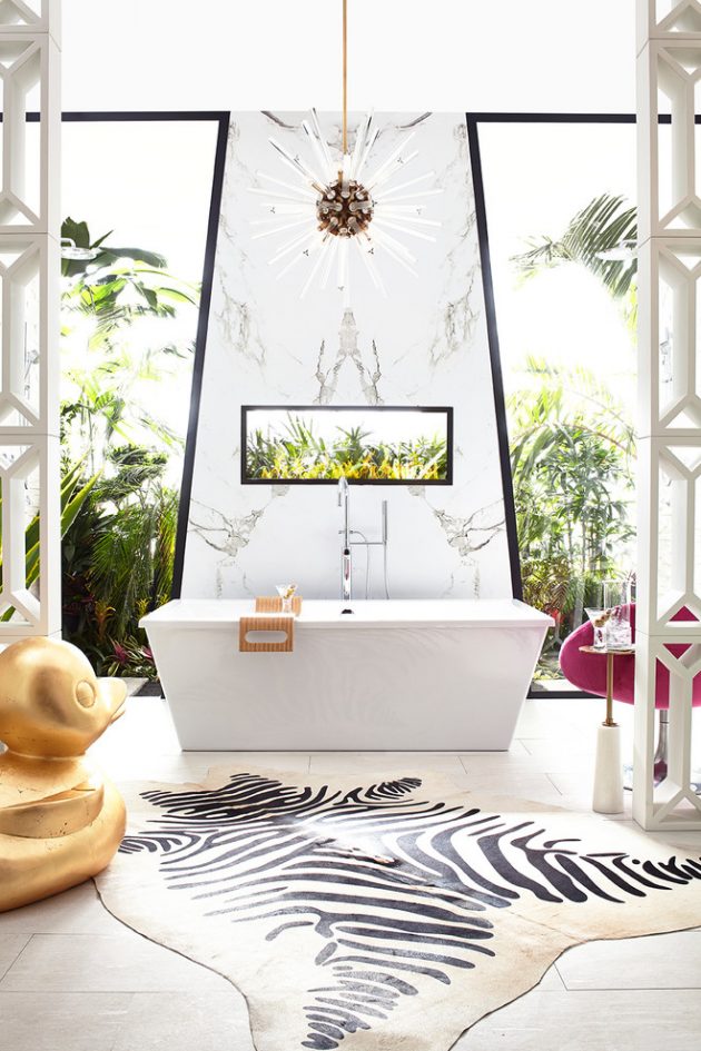 16 Inspirational Mid-Century Modern Bathroom Designs