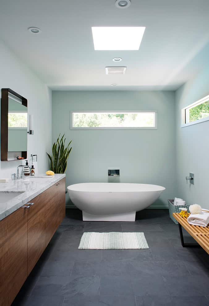 Mid-Century Modern Bathroom