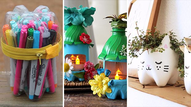 16 Unbelievably Simple DIY Plastic Bottle Projects You’ll Do Right Away
