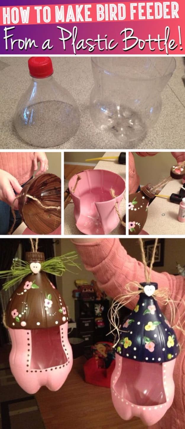 16 Unbelievably Simple DIY Plastic Bottle Projects You'll Do Right Away