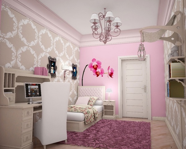 17 Remarkable Ideas For Decorating Teen Girl's Bedroom