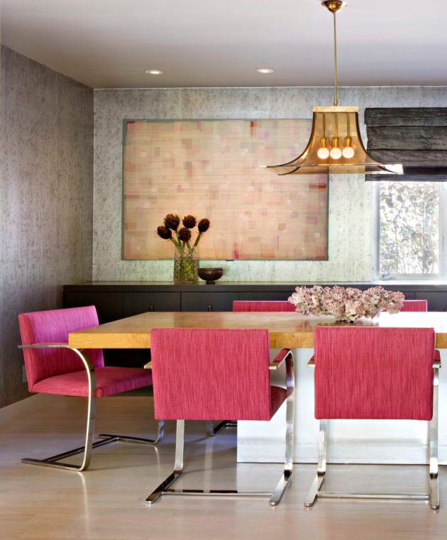 17 Stunning Mid-Century Modern Dining Room Designs