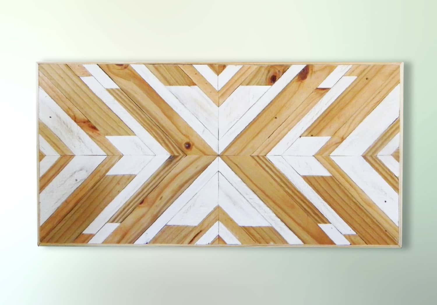 Reclaimed Wood Wall Art