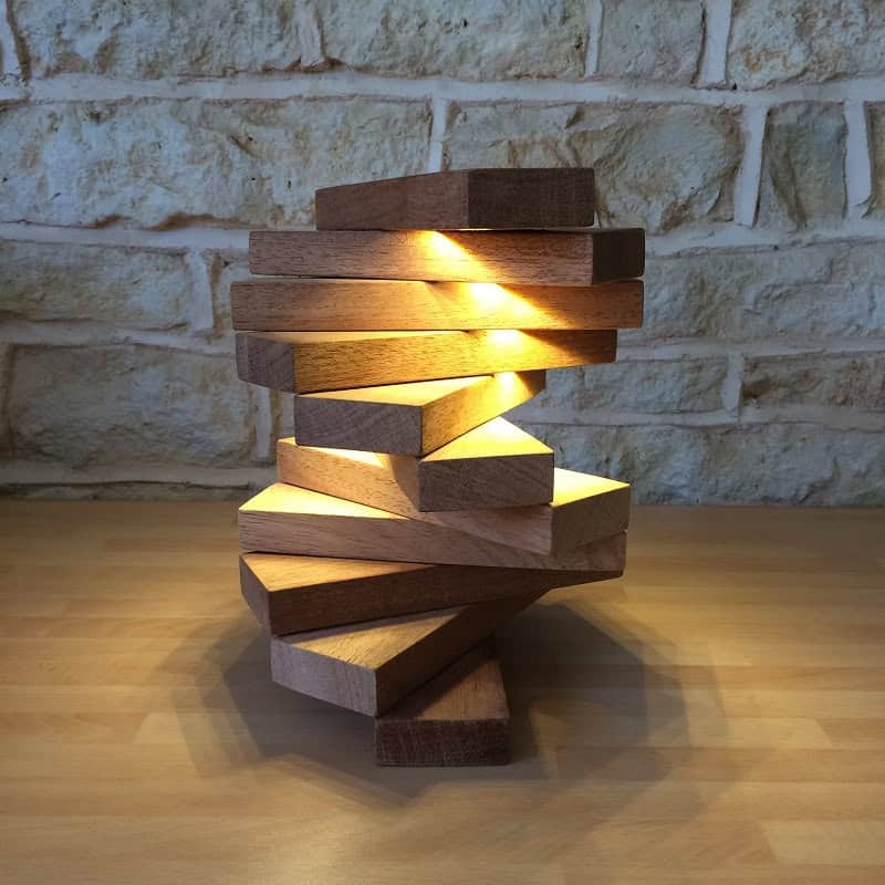 Handcrafted Lamp Handcrafted Lamp