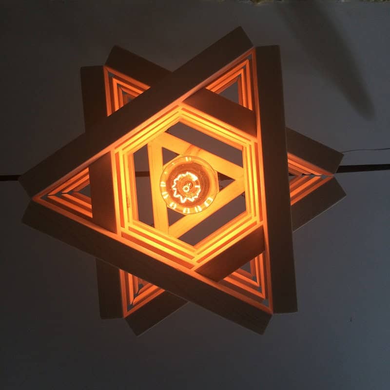 Wooden Ceiling Light Wooden Ceiling Light