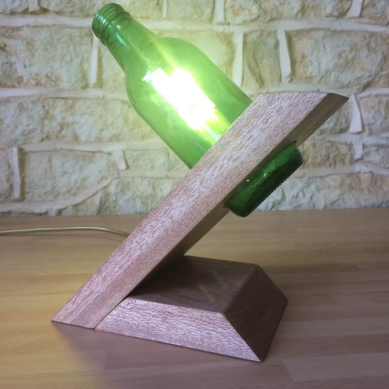Beer Bottle Desk Lamp Beer Bottle Desk Lamp