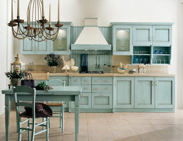 19 Captivating Country Kitchen Designs For Everyone Looking For Cozy Atmosphere