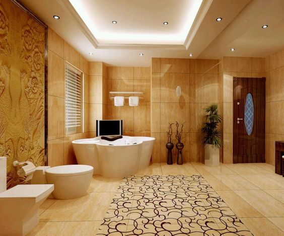 18 Inspirational Bathroom Designs For Everyone's Taste