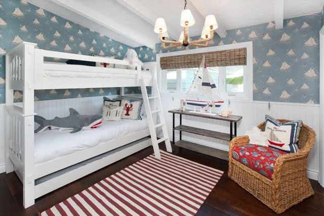 17 Dream-like White Bunk Bed Designs That Are Desire Of Every Child